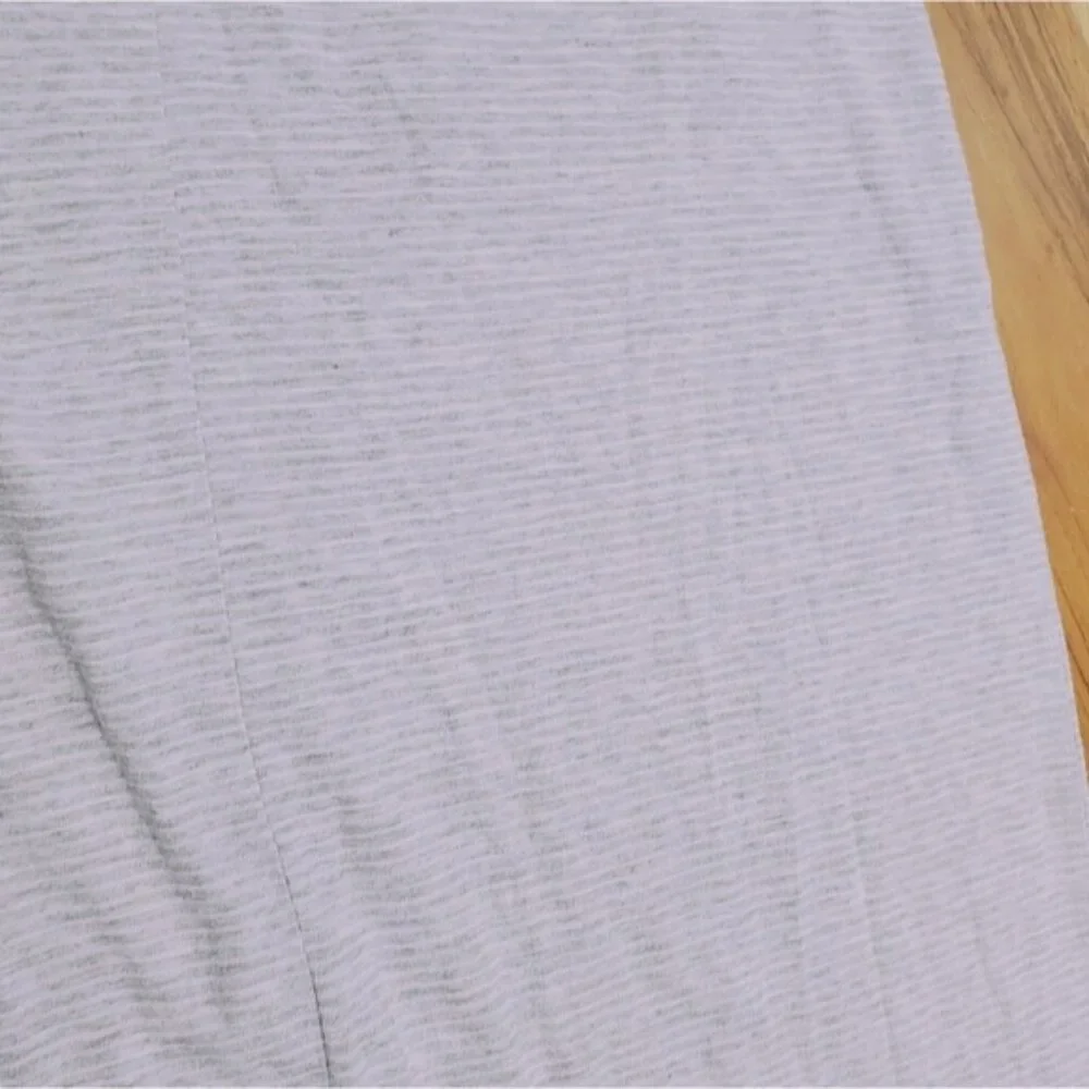 American Eagle Outfitters Striped Jersey Knit Slit Maxi Skirt - Picture 9 of 9